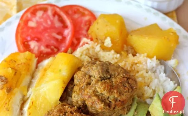 GULASZ Z KLOPSIKÓW (SUDADO DE ALBÓNDIGAS)