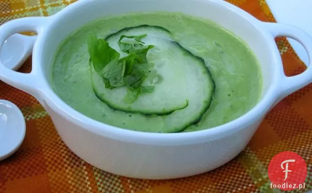 Avocado Gazpacho