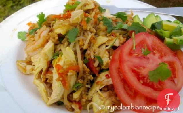 Arroz Chino Al Estilo Colombiano (Ryż Smażony W Stylu Kolumbijskim)