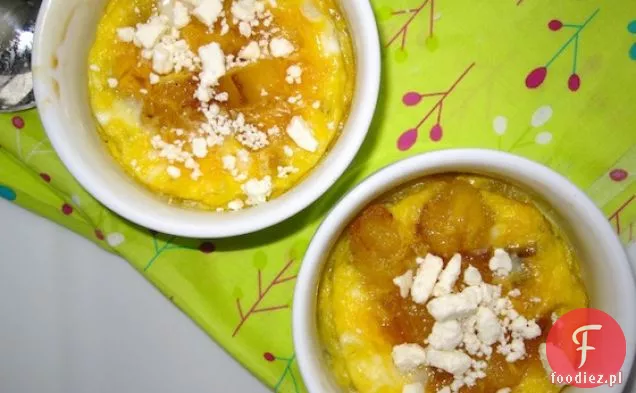 Tortilla de Plátano Maduro (Dojrzała babka Frittata)
