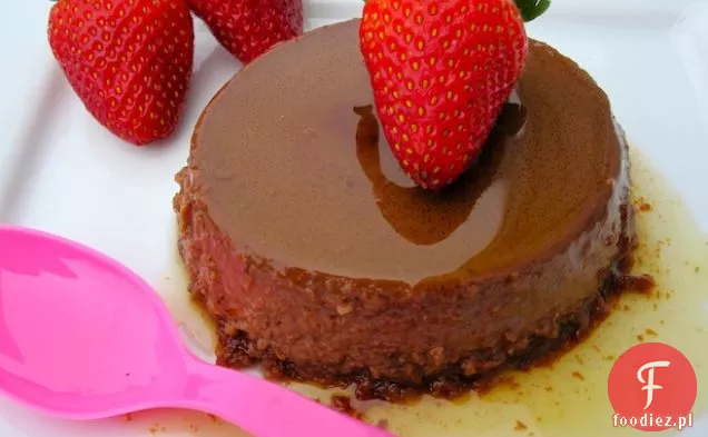 Flan czekoladowy (Flan de Chocolate)