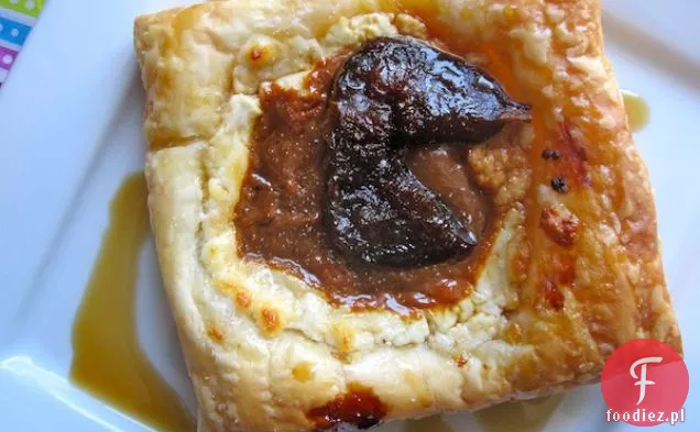 Figi, ser i tarty Dulce de Leche (Pasteles de Brevas, Queso y Arequipe)