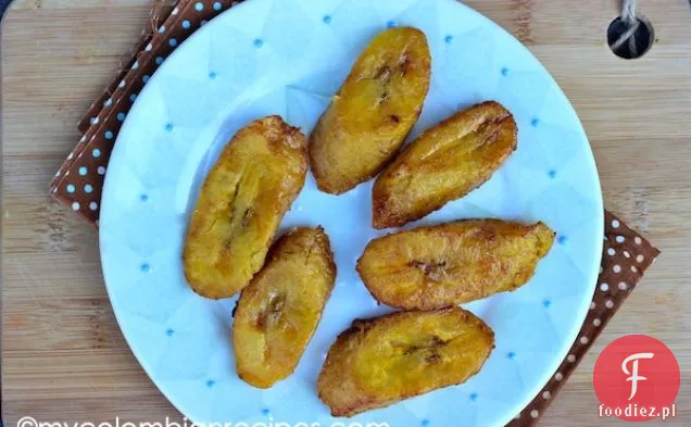 BABKA SMAŻONA SŁODKA (TAJADAS DE PLATANO)