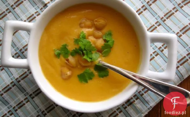 Crema de Garbanzos (zupa puree z ciecierzycy)
