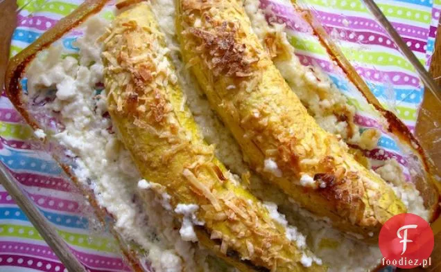 Platanos Asados con Coco (pieczone plantany Kokosowe)