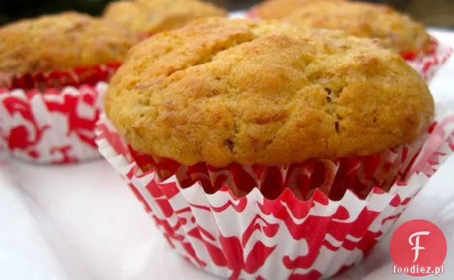 Muffins de Bananos Calados (smażone banany Muffins)