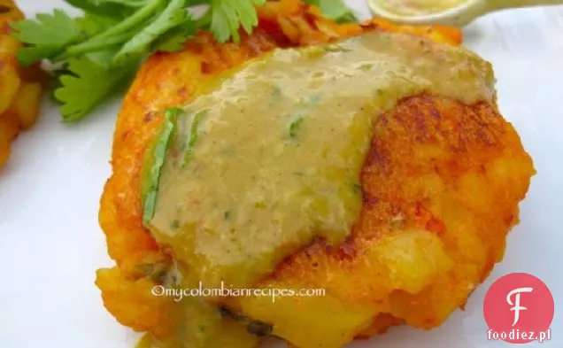 Lapingachos (Kolumbijskie Ciasta Ziemniaczane)
