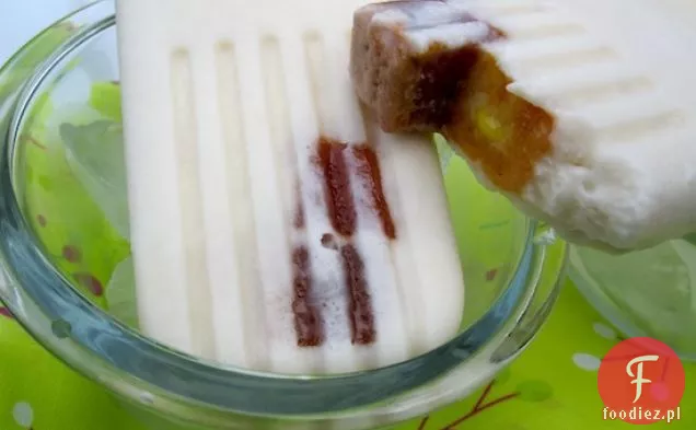 Paletas de Coco con Bocadillo (lody kokosowo-Gujawowe)