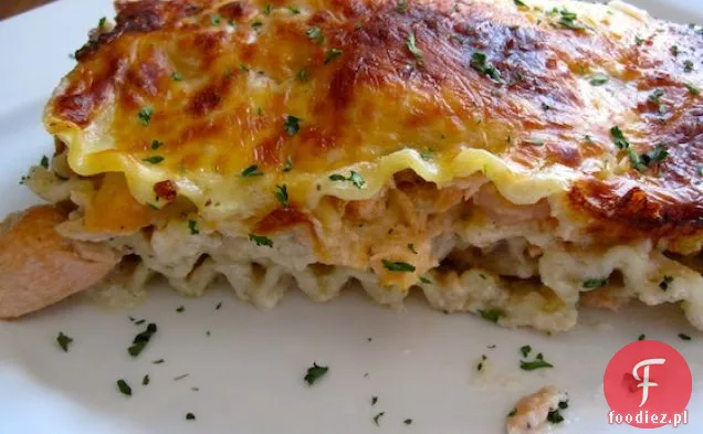 Lasagne Z Owocami Morza (Lasaña Marinera)