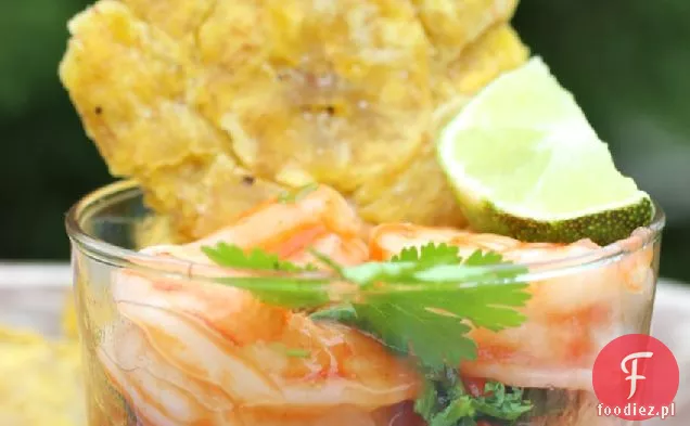 Ceviche de Camarones (Kolumbijska Krewetka Ceviche)