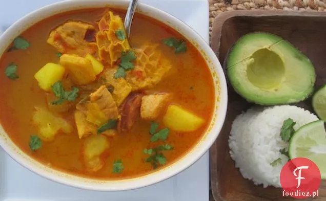 Mondongo Colombiano (zupa wieprzowa, flaczki i chorizo)