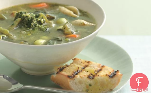Prowansalska zupa jarzynowa (Soupe au Pistou)