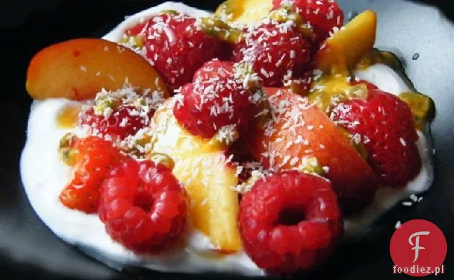 Dieta 5: 2-Sałatka Owocowa Kokosowa = 174 Kalorie