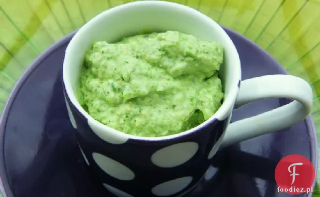 Kremowe Potrójne Zielone Pesto