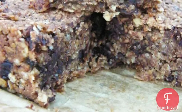 Czekoladowo-bananowe Flapjacks