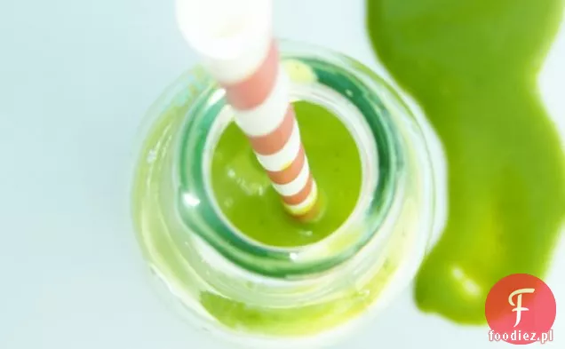 The Mean Green Smoothie-Ogólnopolski Tydzień Wegetariański