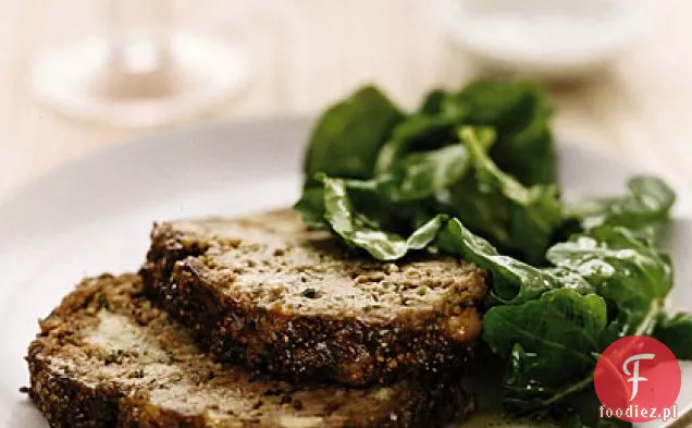 Farsz mięsny z polewą Marmoladową