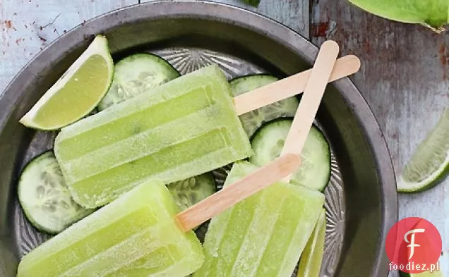 Honeydew Ogórek Margarita Popsicle