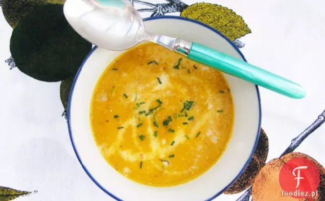 5: 2 dieta-zupa z marchwi, pora i gorczycy