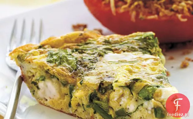 Frittata W Stylu Śródziemnomorskim