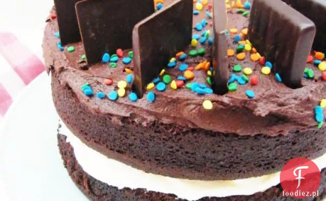 Moist Chocolate After Eight Cake