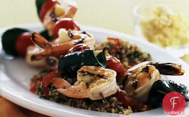 Grillowane Kebaby Z Krewetkami