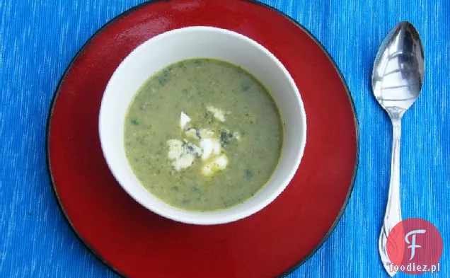 Gwyneth ' s Broccoli & Cheese Soup