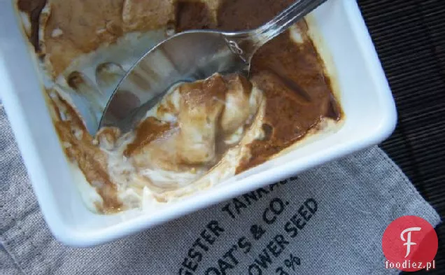 Jogurt Cytrusowy & Budyń Z Czarnego Cukru