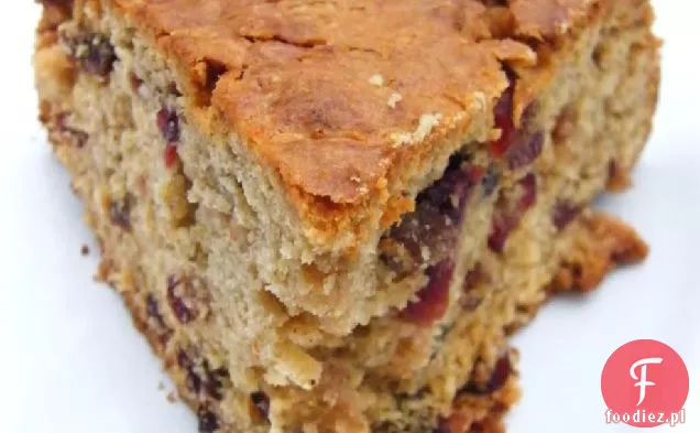 Cranberry & Apple Spice Cake