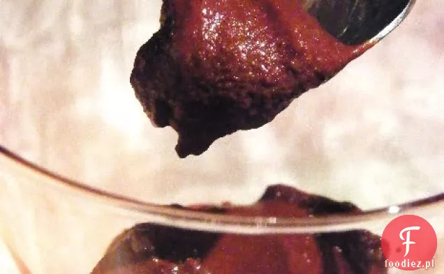 Sorbet czekoladowo-malinowy na tydzień czekolady