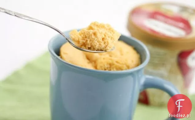 Pumpkin Szybki Chleb Kubek Ciasto