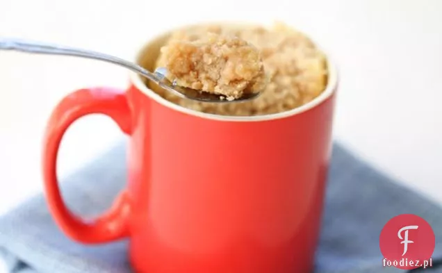 Coffee Cake Mug Cake