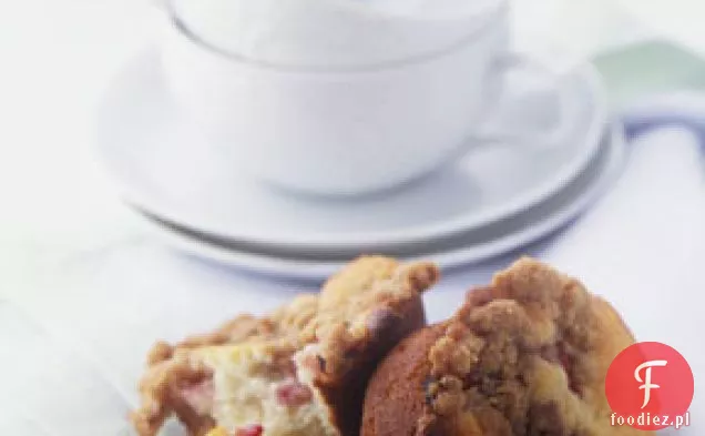 Torty Rabarbarowe Streusel