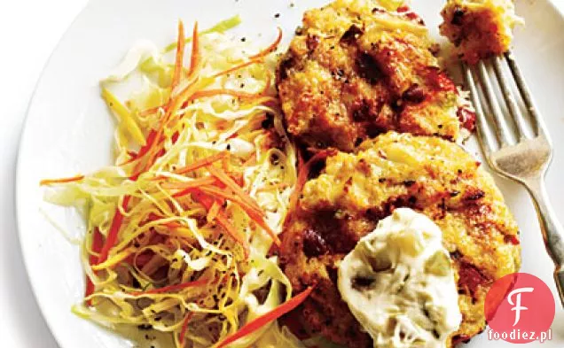 Cajun Krab i Quinoa ciasta