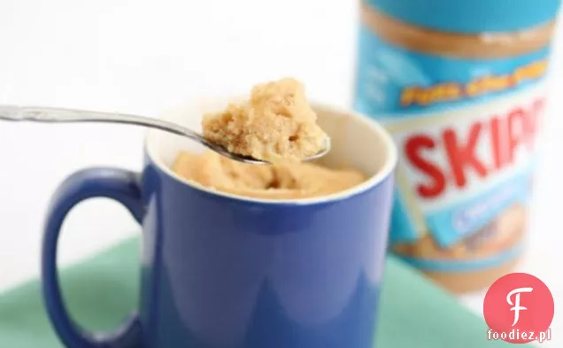 Peanut butter mug cake (niskotłuszczowy)
