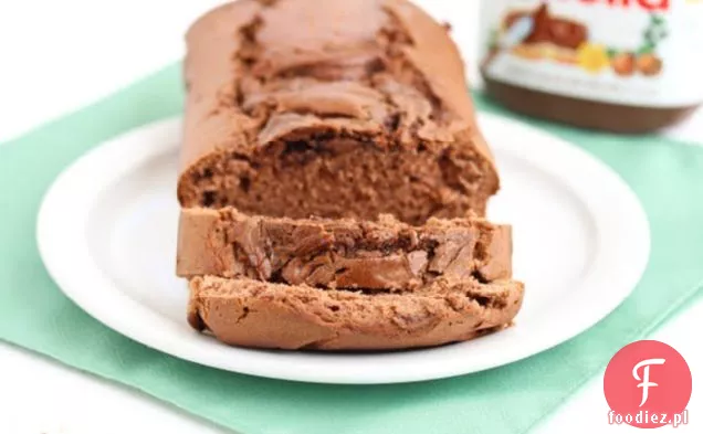 Nutella swirl quick bread