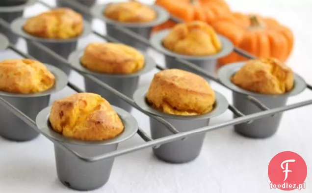 Pumpkin Popovers