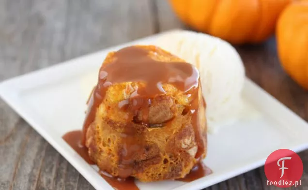 Pumpkin Bread Budyń Kubek Ciasto
