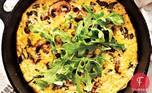 Grzyb Frittata