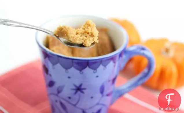 Pumpkin Mug Cake