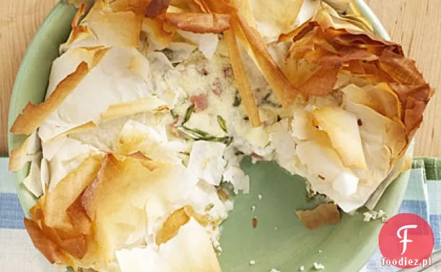 Tarta Serowo-Boczkowa