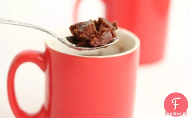 One minute Brownie mug cake