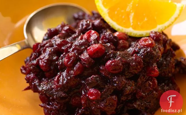 Żurawina, Figa i Pinot Noir Chutney