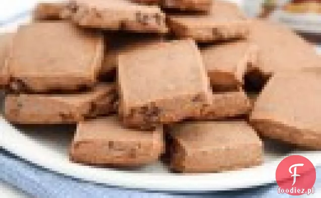 Ciasteczka Nutella Shortbread