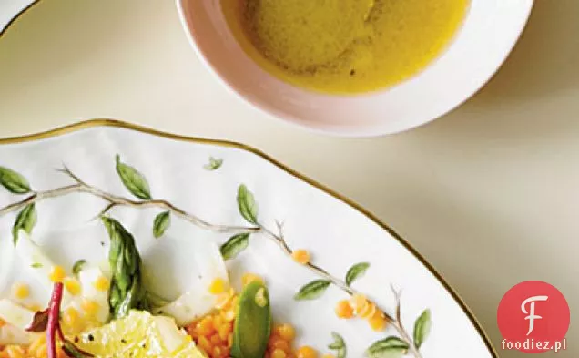 Szampan-Szalotka Vinaigrette