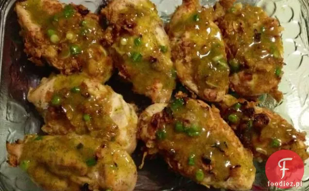 Crusted Honey Mustard Chicken - Weight Watchers