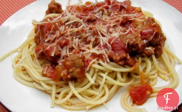 Znane na całym świecie Spaghetti Jo Mama