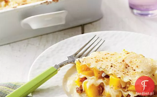 Lasagne Dyniowo-Orzechowa