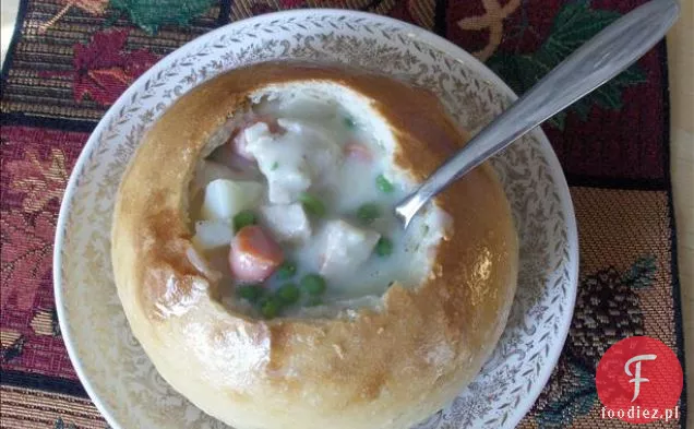 Chicken Pot Pie Soup