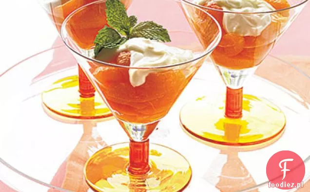 Mandarynkowe pomarańcze z Grand Marnier i Mascarpone